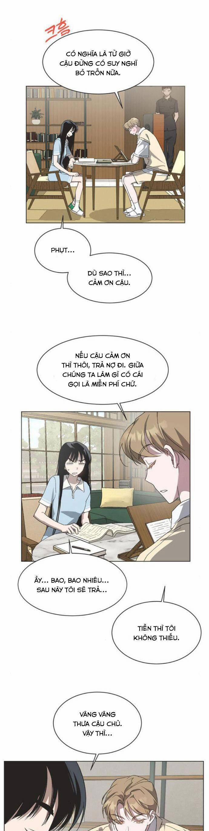 Lọ Lem Không Hoàn Hảo 46 trang 9