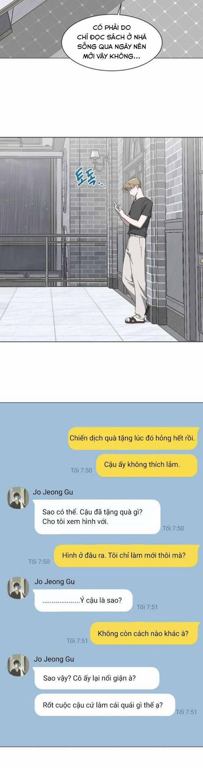 Lọ Lem Không Hoàn Hảo 51 trang 19