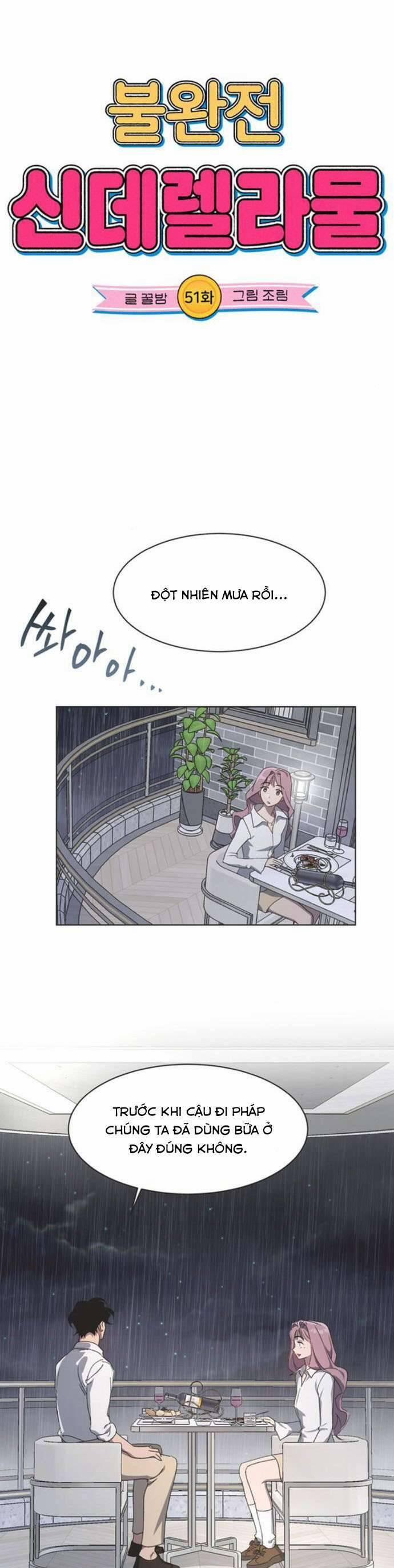 Lọ Lem Không Hoàn Hảo 51 trang 9