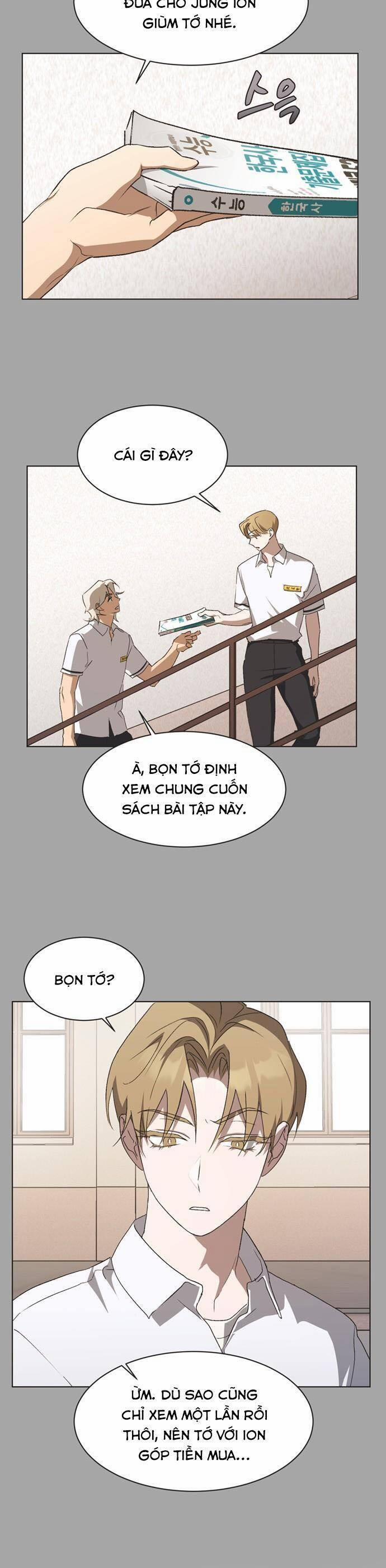 Lọ Lem Không Hoàn Hảo 63 trang 1