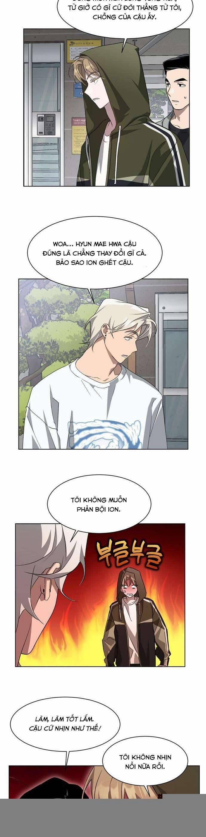 Lọ Lem Không Hoàn Hảo 69 trang 22