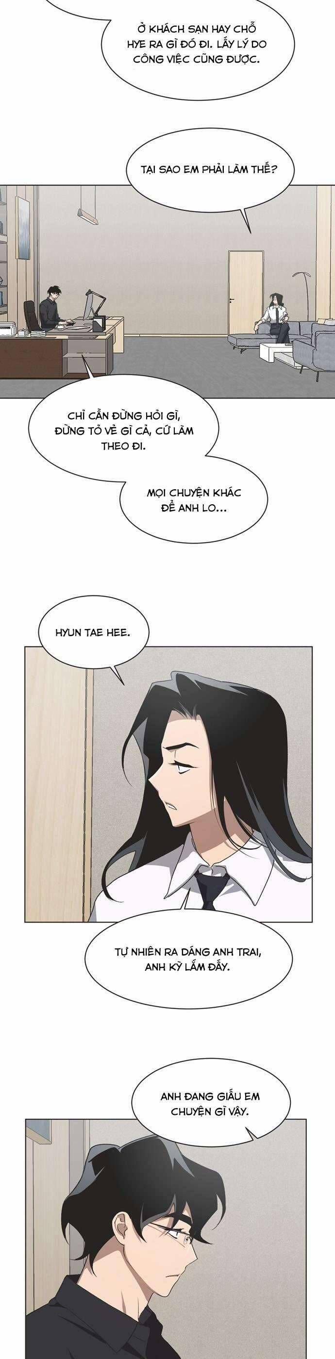 Lọ Lem Không Hoàn Hảo 69 trang 9