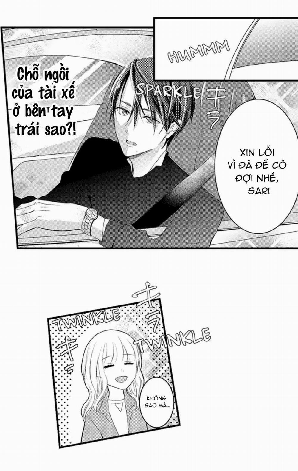 Lọ Lem Sánh Đôi Cùng Hoàng Tử 4.2 trang 10