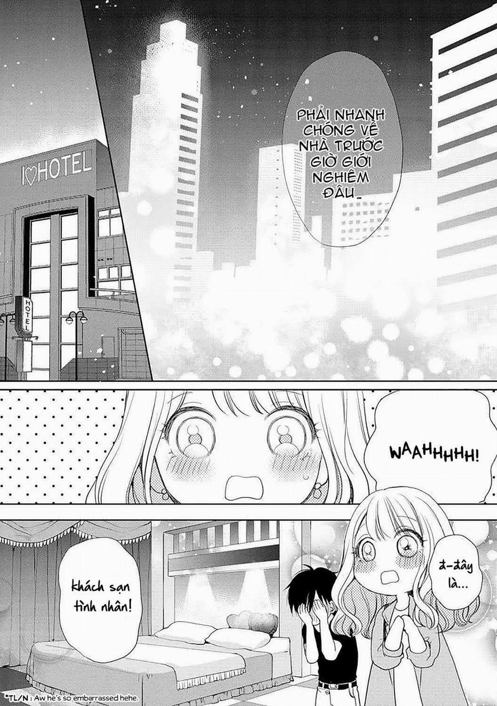 Lọ Lem Thời Hiện Đại 1.2 trang 13