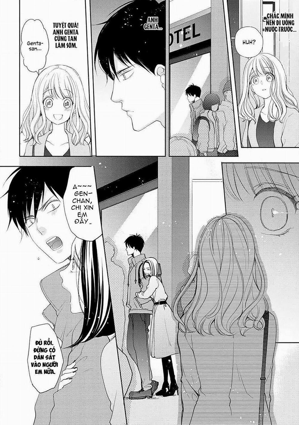 Lọ Lem Thời Hiện Đại 1.2 trang 3