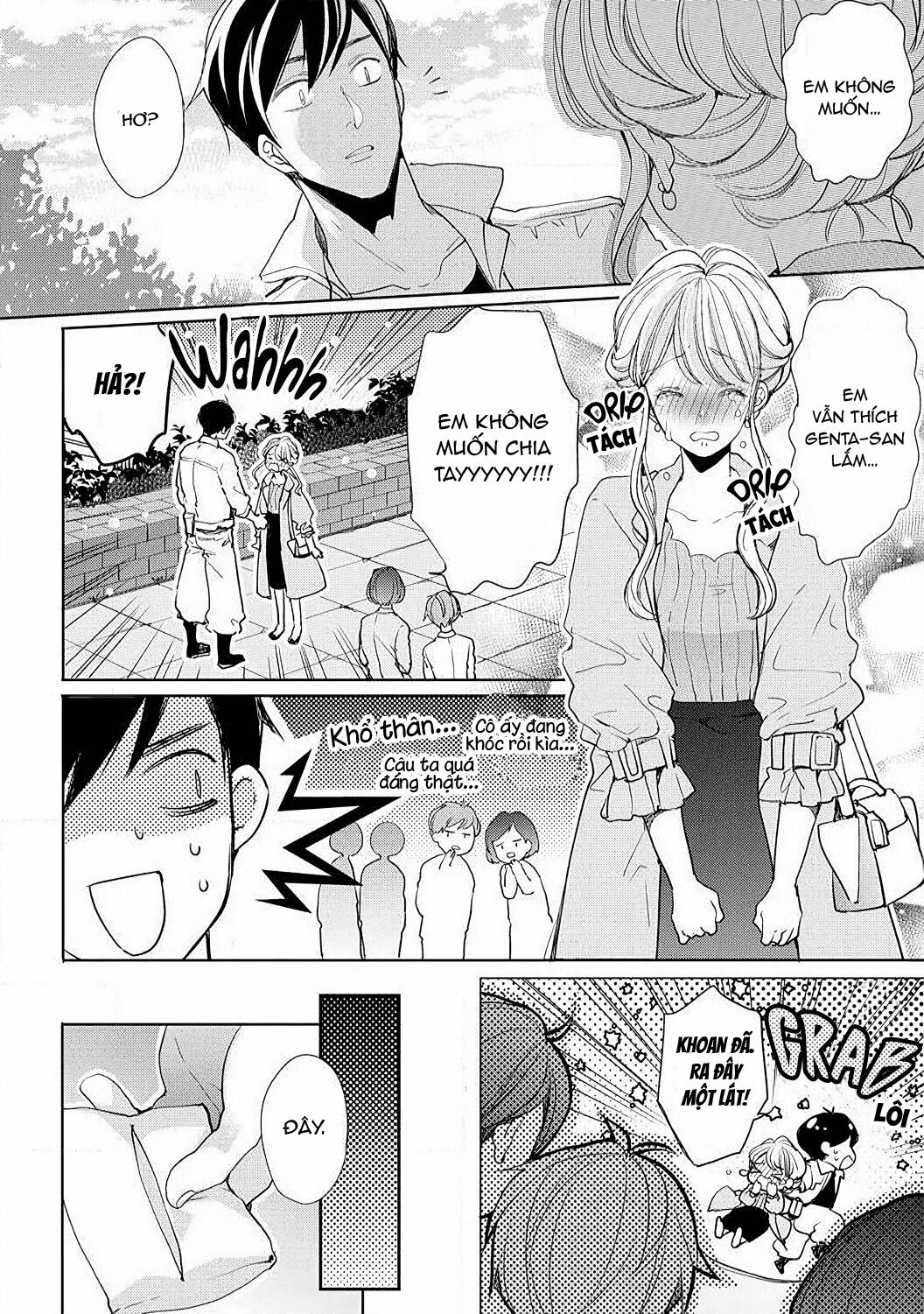 Lọ Lem Thời Hiện Đại 2.1 trang 11