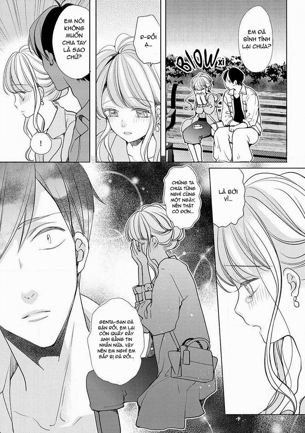 Lọ Lem Thời Hiện Đại 2.1 trang 12