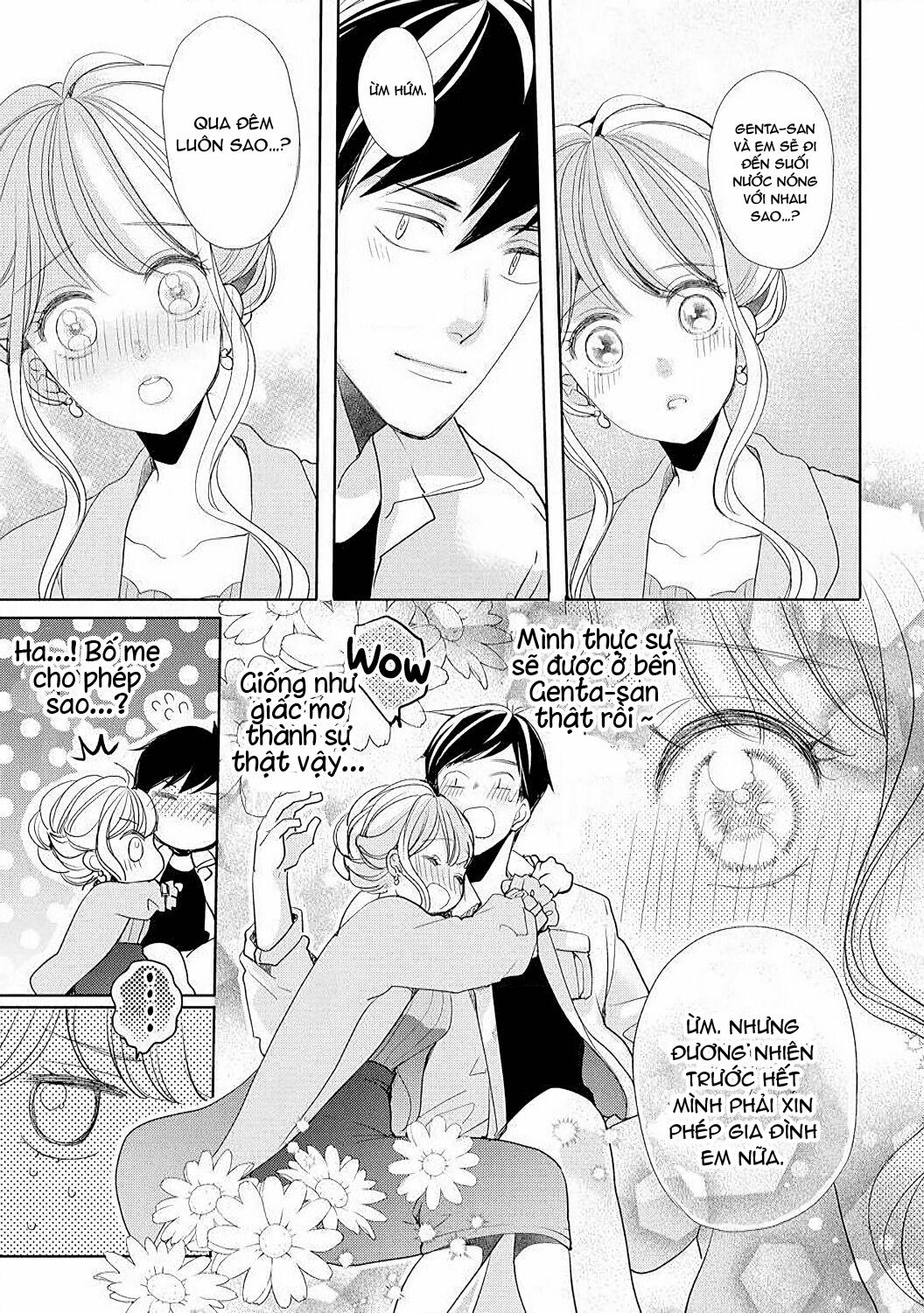 Lọ Lem Thời Hiện Đại 2.1 trang 14