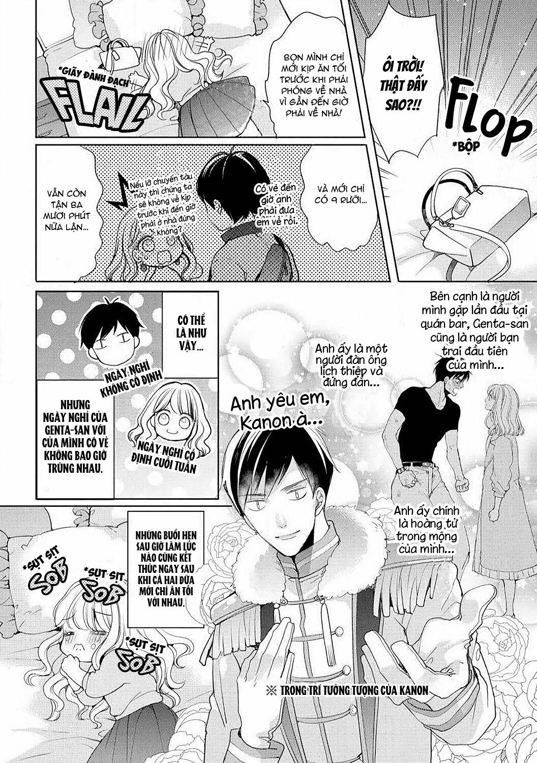 Lọ Lem Thời Hiện Đại 2.1 trang 3