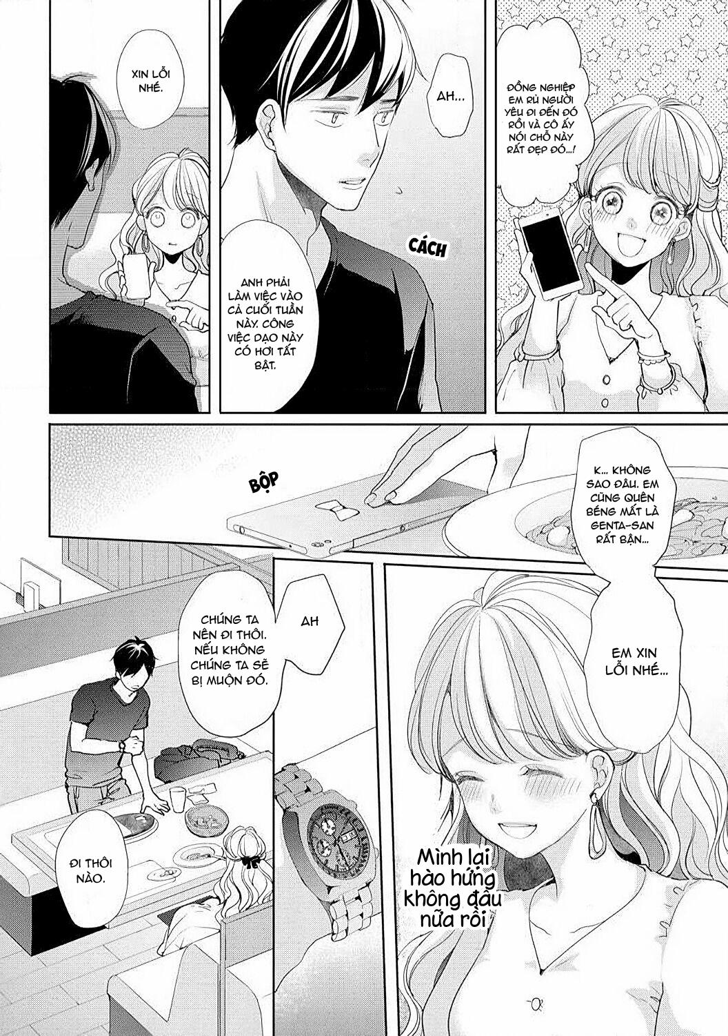 Lọ Lem Thời Hiện Đại 2.1 trang 5