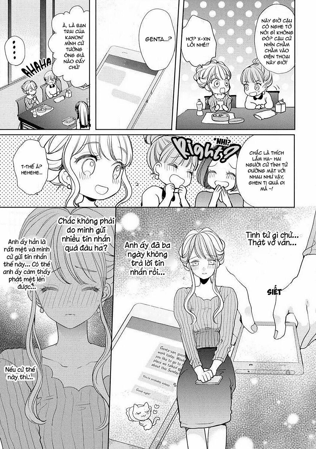 Lọ Lem Thời Hiện Đại 2.1 trang 8