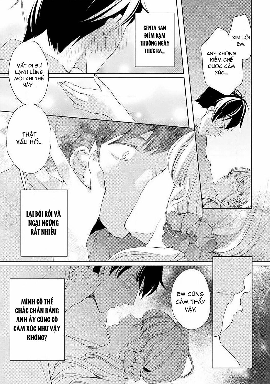 Lọ Lem Thời Hiện Đại 2.2 trang 4