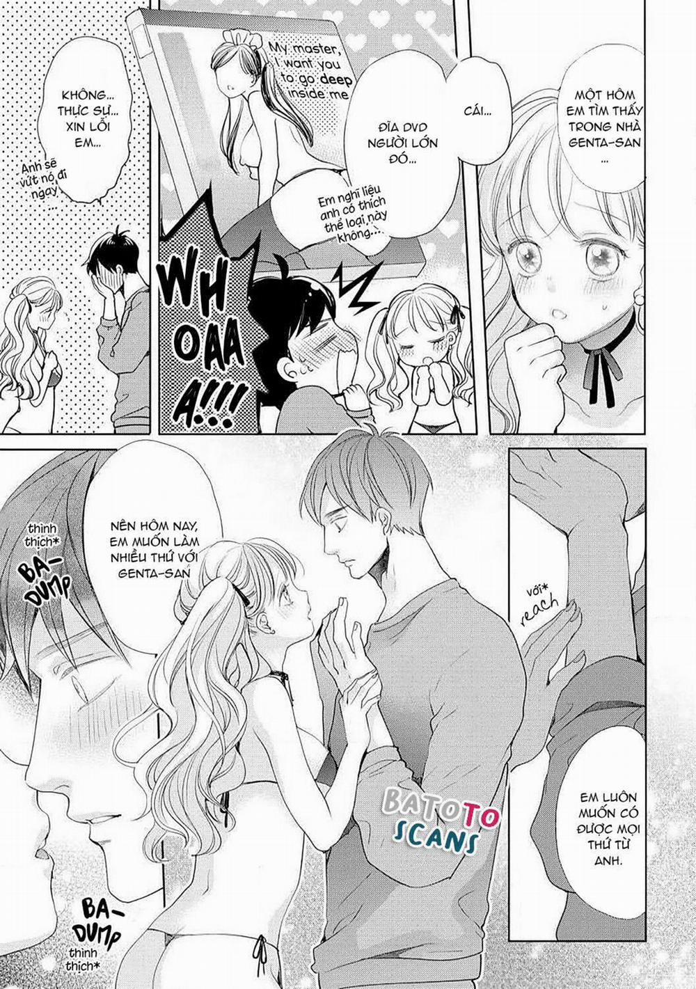 Lọ Lem Thời Hiện Đại 3.2 trang 4