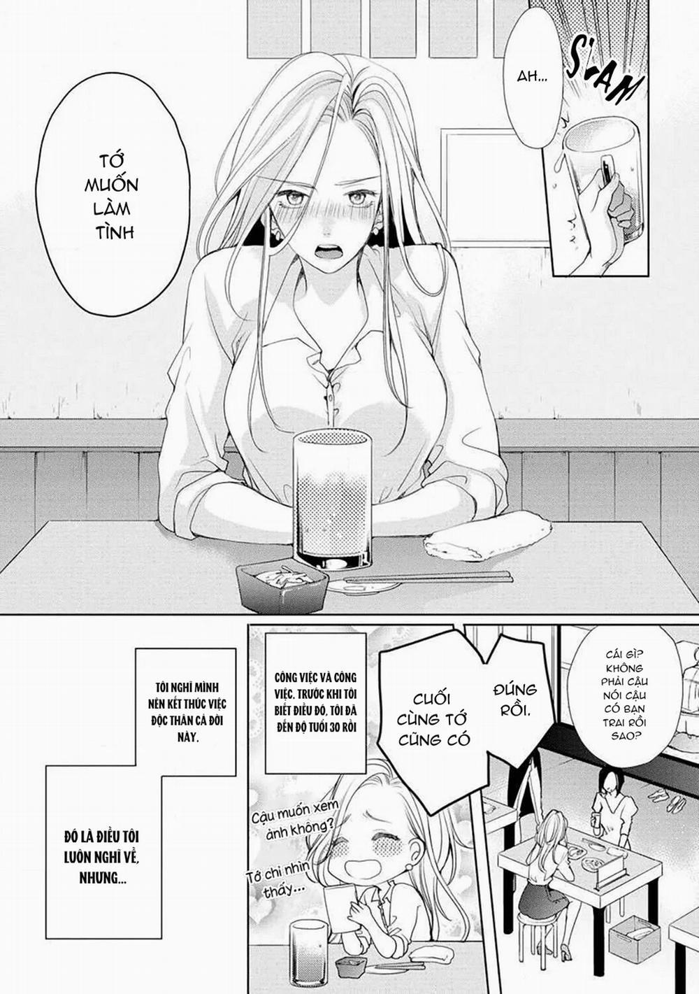 Lọ Lem Thời Hiện Đại 4.1 trang 1