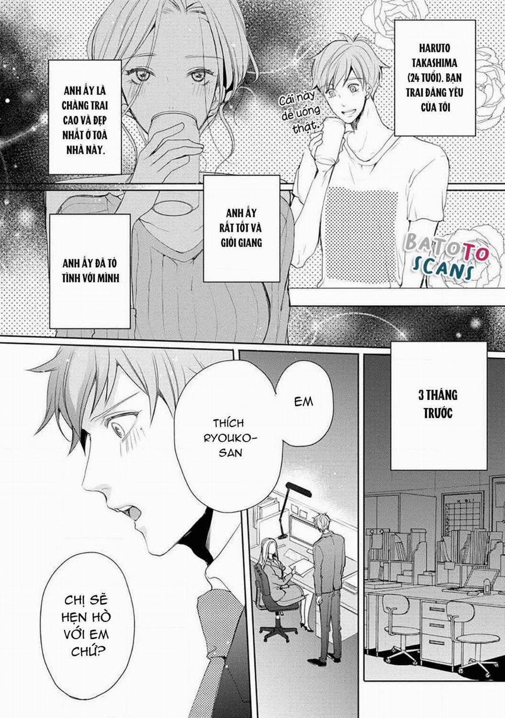 Lọ Lem Thời Hiện Đại 4.1 trang 3