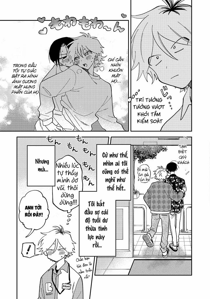 Lộ Mặt Đi, Anh Kitayama! 1 trang 2