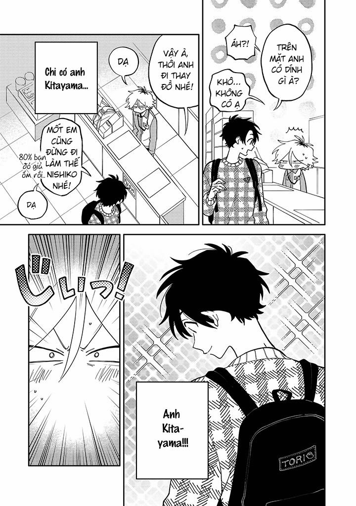 Lộ Mặt Đi, Anh Kitayama! 1 trang 4