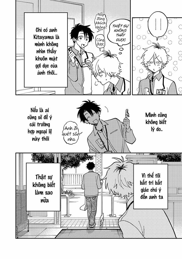 Lộ Mặt Đi, Anh Kitayama! 1 trang 5