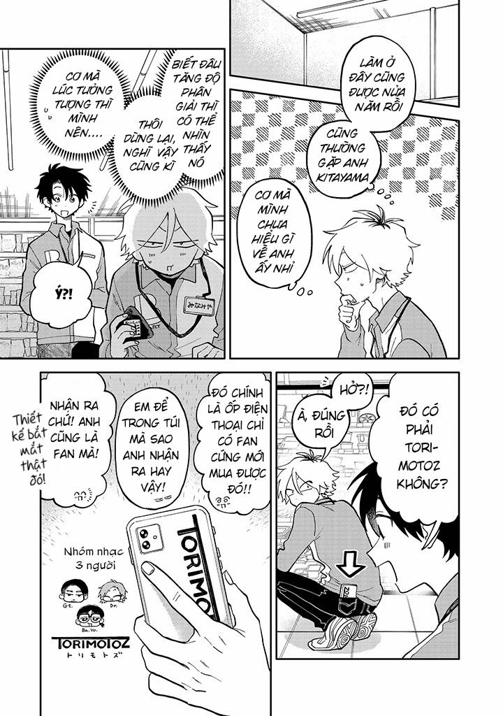 Lộ Mặt Đi, Anh Kitayama! 1 trang 8