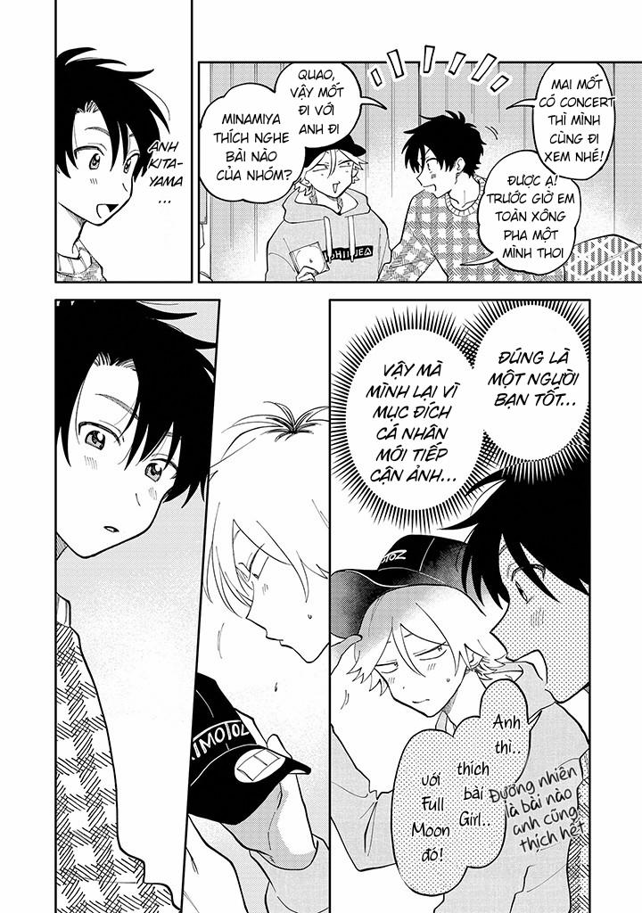 Lộ Mặt Đi, Anh Kitayama! 2 trang 1