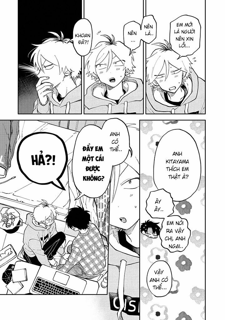 Lộ Mặt Đi, Anh Kitayama! 2 trang 10