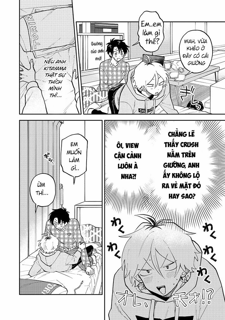 Lộ Mặt Đi, Anh Kitayama! 2 trang 11