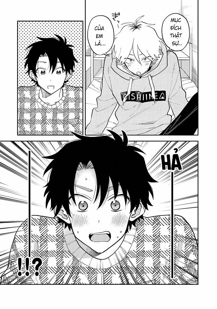 Lộ Mặt Đi, Anh Kitayama! 2 trang 12