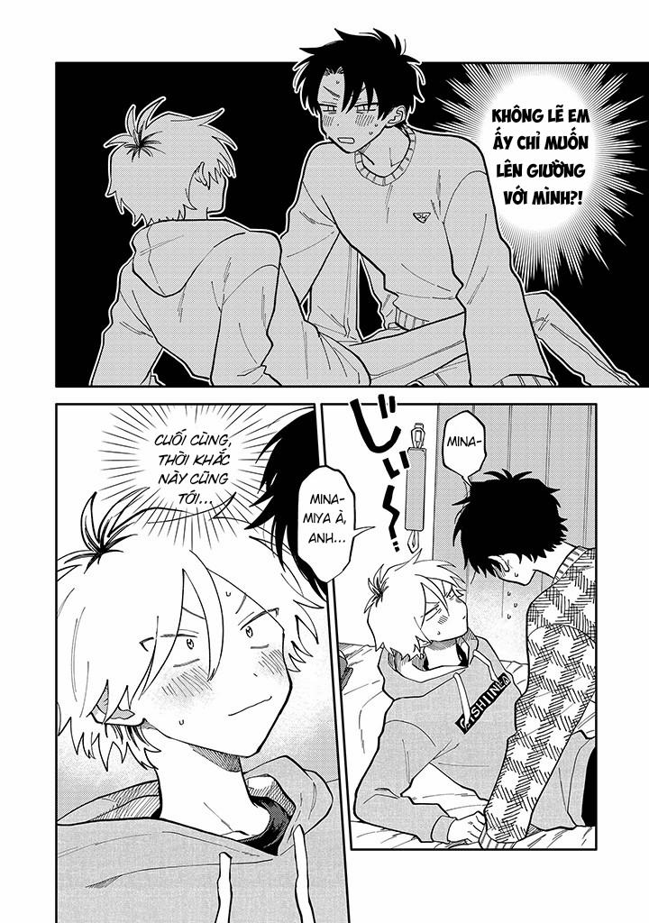 Lộ Mặt Đi, Anh Kitayama! 2 trang 13