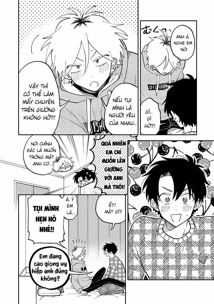 Lộ Mặt Đi, Anh Kitayama! 2 trang 16