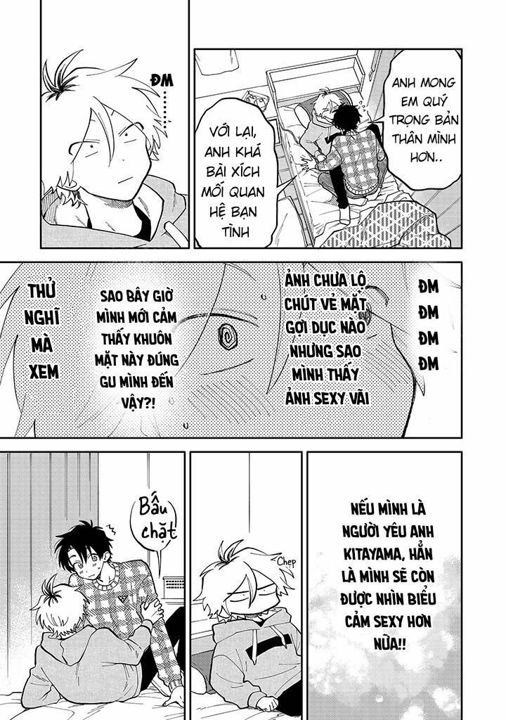 Lộ Mặt Đi, Anh Kitayama! 2 trang 17