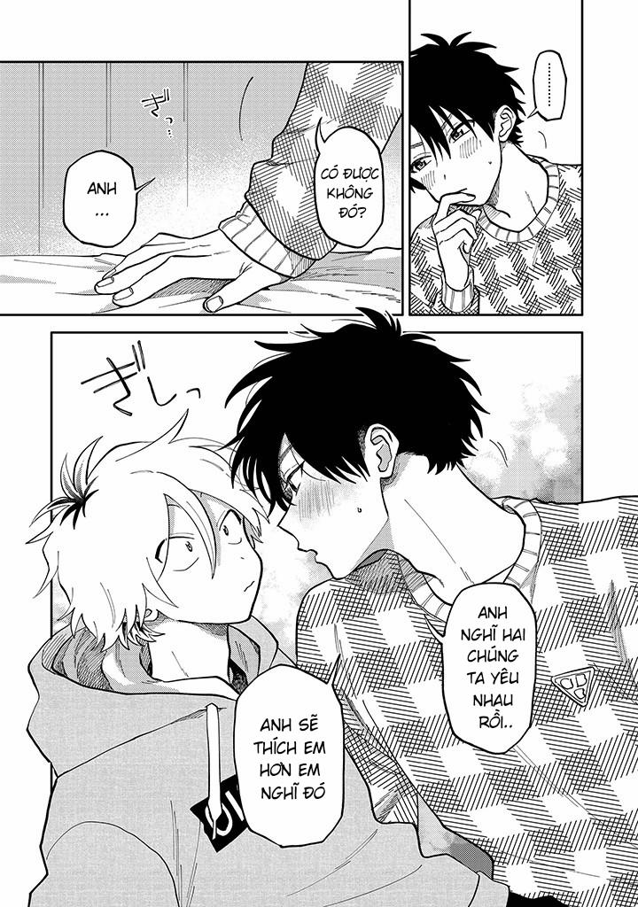 Lộ Mặt Đi, Anh Kitayama! 2 trang 18