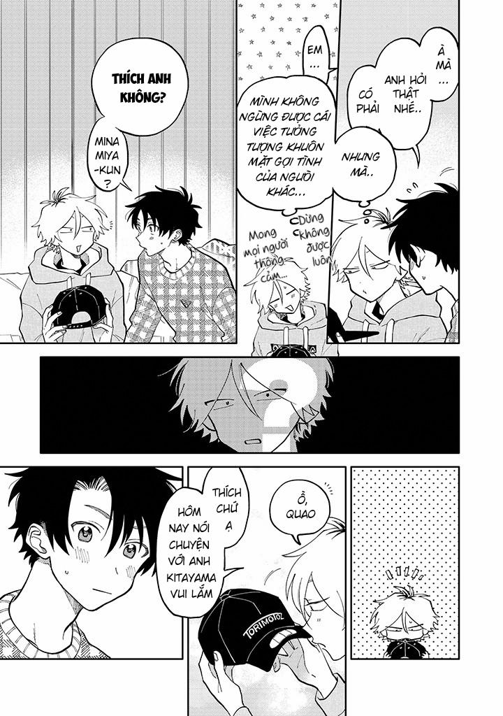 Lộ Mặt Đi, Anh Kitayama! 2 trang 2