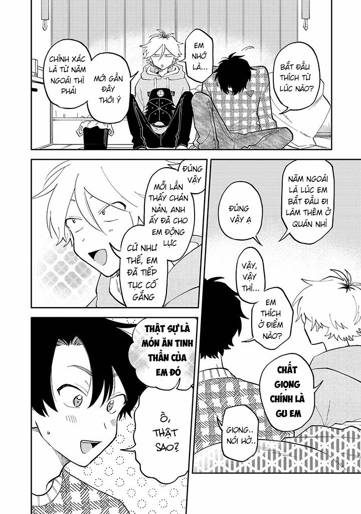 Lộ Mặt Đi, Anh Kitayama! 2 trang 3