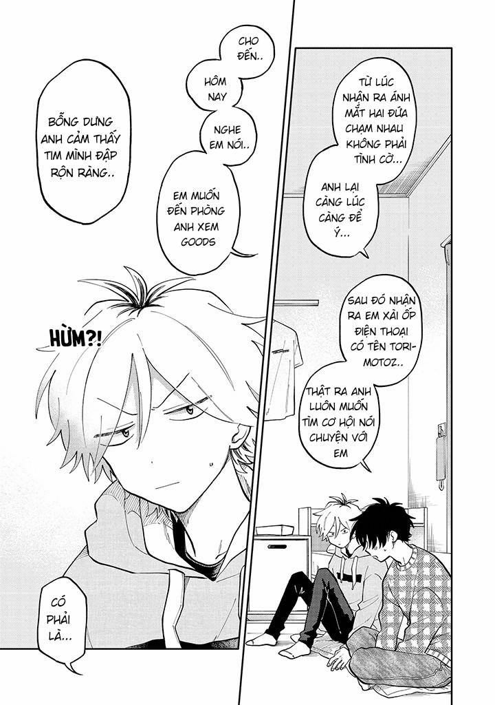 Lộ Mặt Đi, Anh Kitayama! 2 trang 6