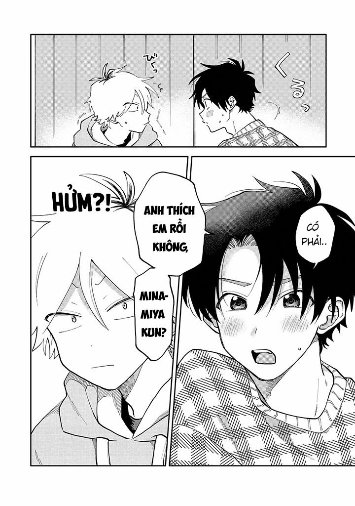 Lộ Mặt Đi, Anh Kitayama! 2 trang 7