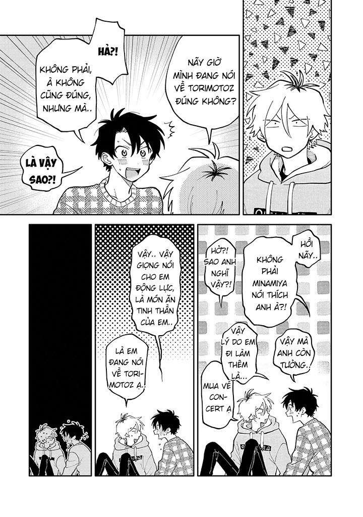 Lộ Mặt Đi, Anh Kitayama! 2 trang 8