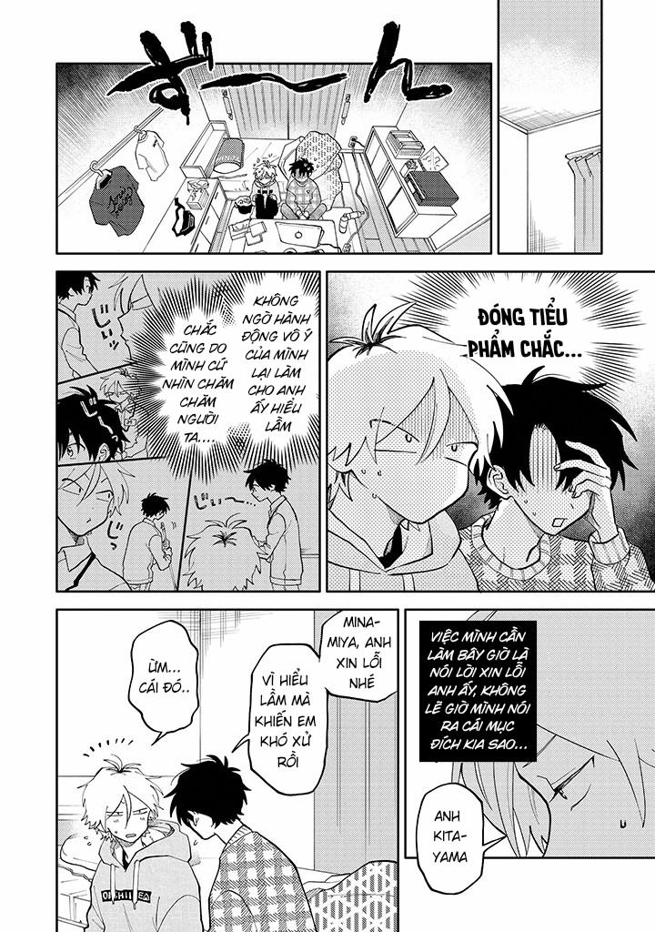 Lộ Mặt Đi, Anh Kitayama! 2 trang 9