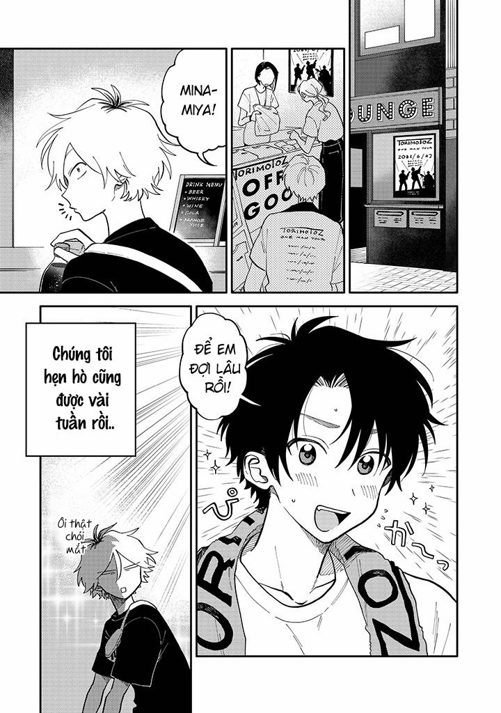 Lộ Mặt Đi, Anh Kitayama! 3 trang 0