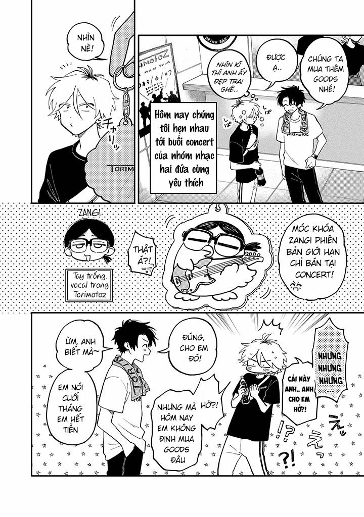 Lộ Mặt Đi, Anh Kitayama! 3 trang 1