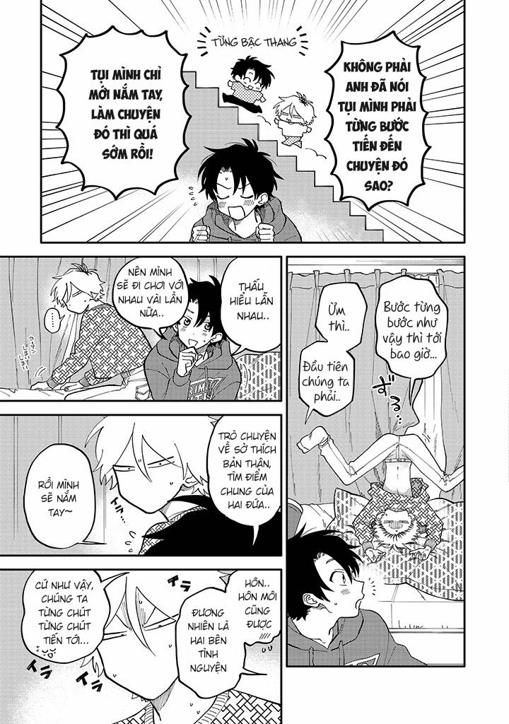 Lộ Mặt Đi, Anh Kitayama! 3 trang 10