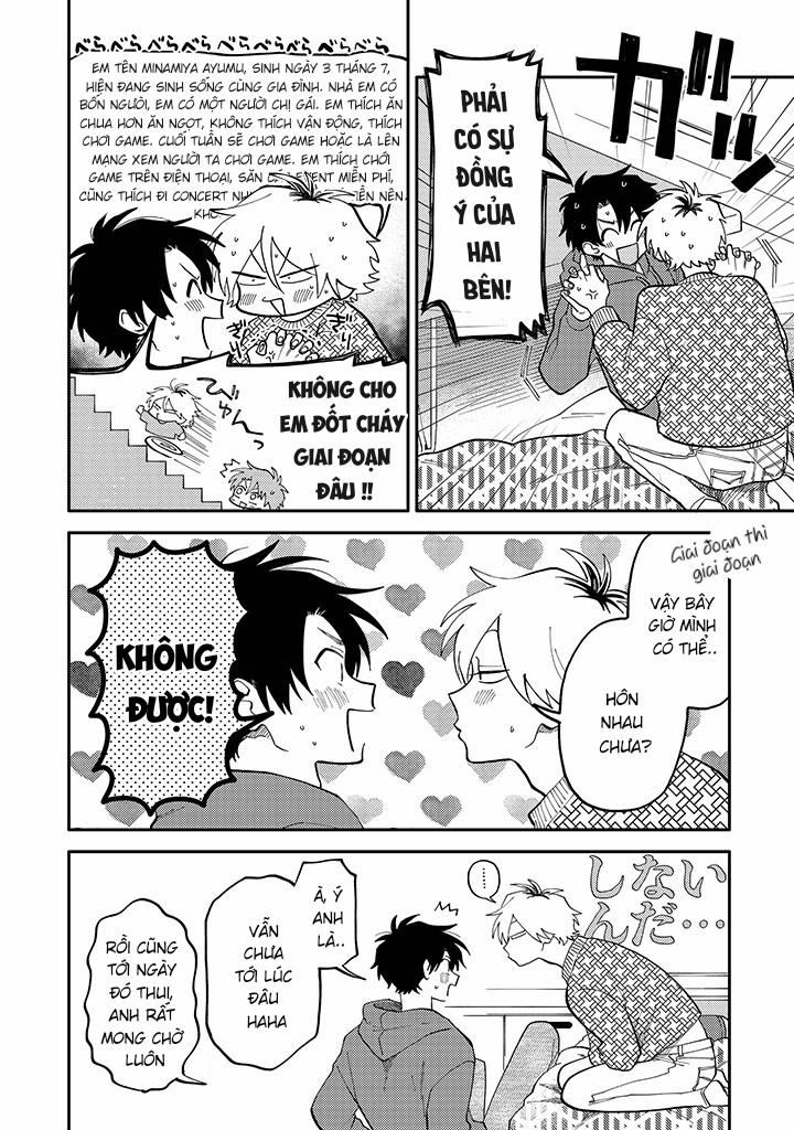 Lộ Mặt Đi, Anh Kitayama! 3 trang 11