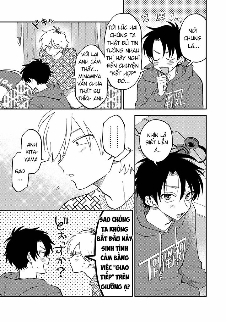 Lộ Mặt Đi, Anh Kitayama! 3 trang 12