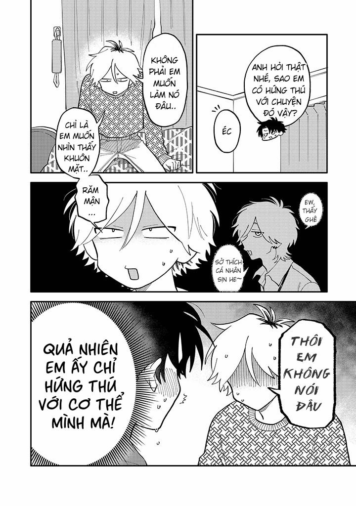 Lộ Mặt Đi, Anh Kitayama! 3 trang 13