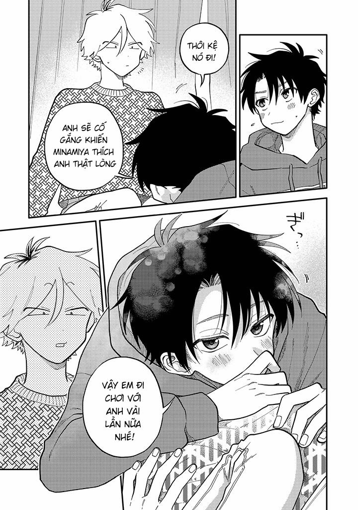 Lộ Mặt Đi, Anh Kitayama! 3 trang 14