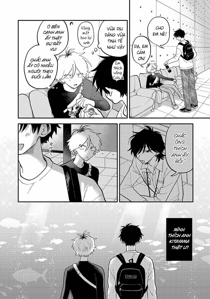 Lộ Mặt Đi, Anh Kitayama! 3 trang 17