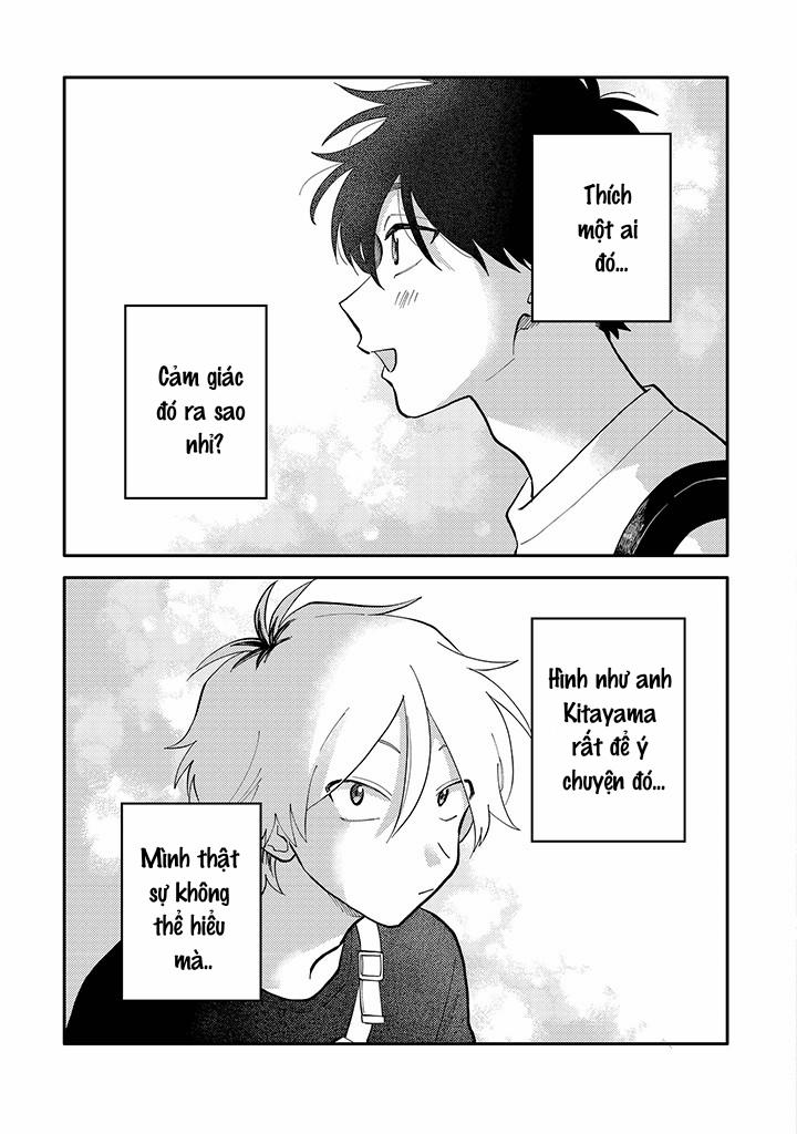 Lộ Mặt Đi, Anh Kitayama! 3 trang 18