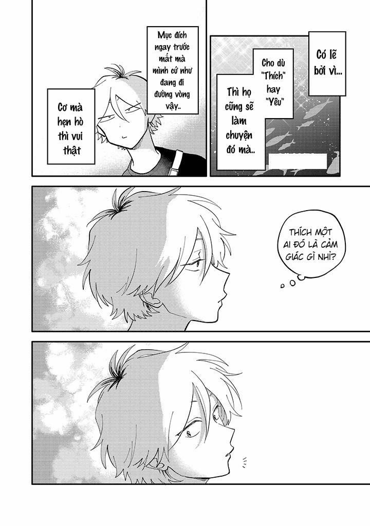 Lộ Mặt Đi, Anh Kitayama! 3 trang 19