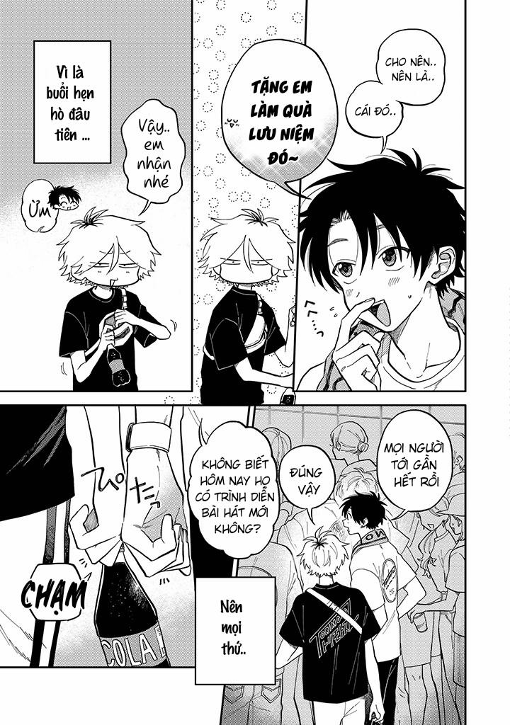 Lộ Mặt Đi, Anh Kitayama! 3 trang 2