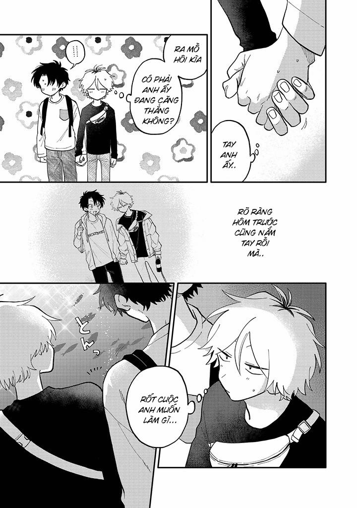 Lộ Mặt Đi, Anh Kitayama! 3 trang 22