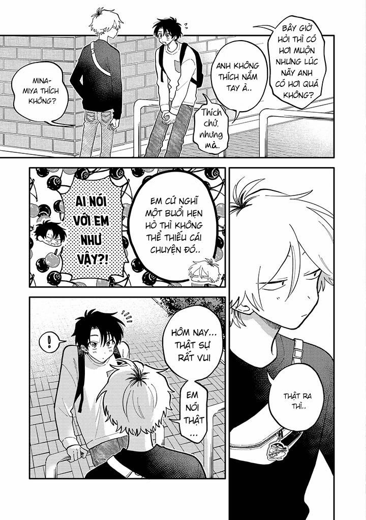 Lộ Mặt Đi, Anh Kitayama! 3 trang 28